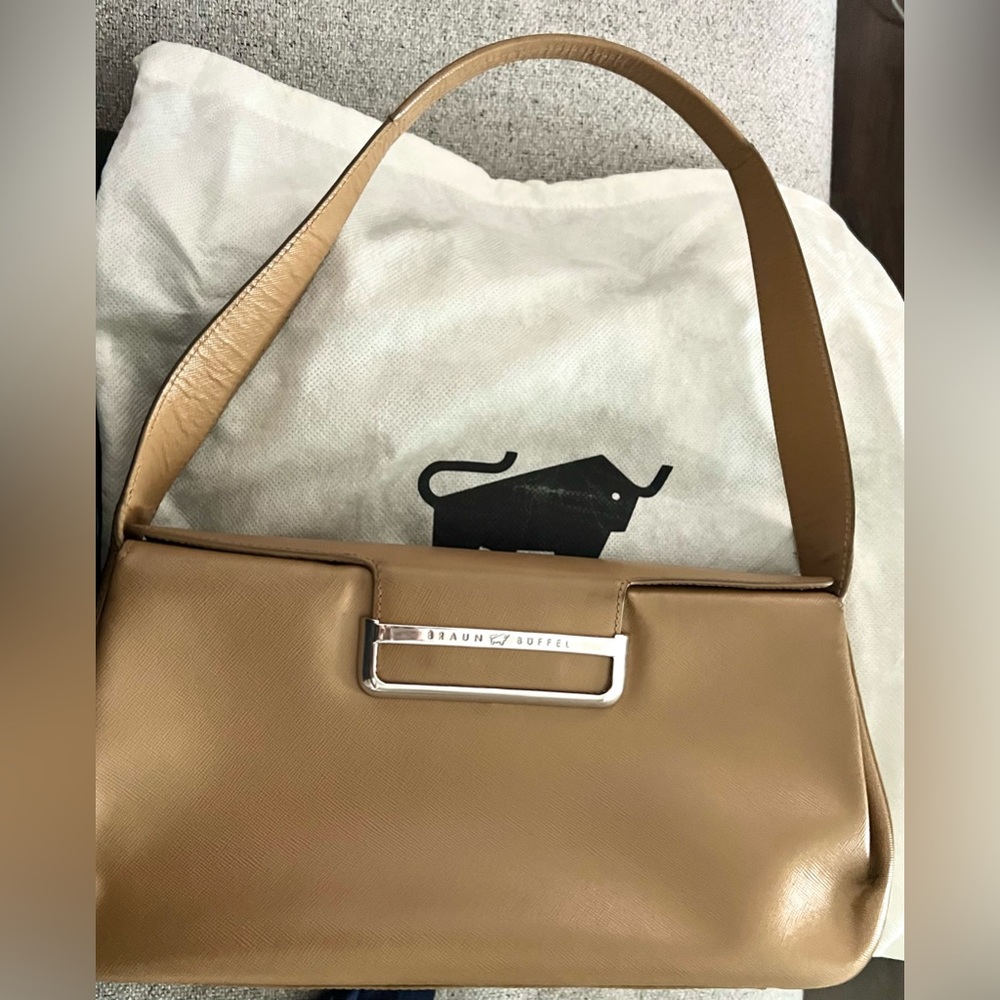 Authentic Braun duffel shoulder bag